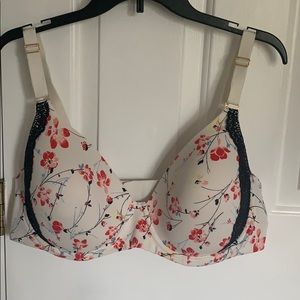 Soma Intimates Embraceable FullCoverage Floral bra